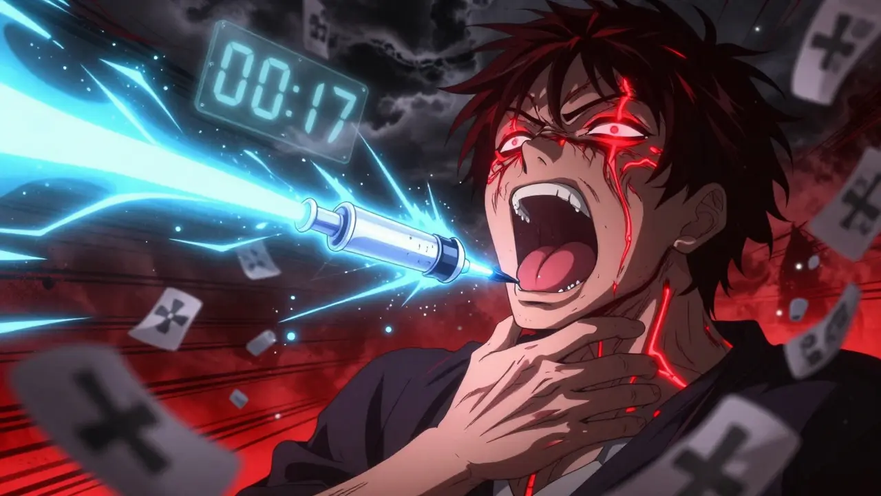 Schwere Nebenwirkungen von Medikamenten: Wann Sie sofort den Notruf wählen müssen