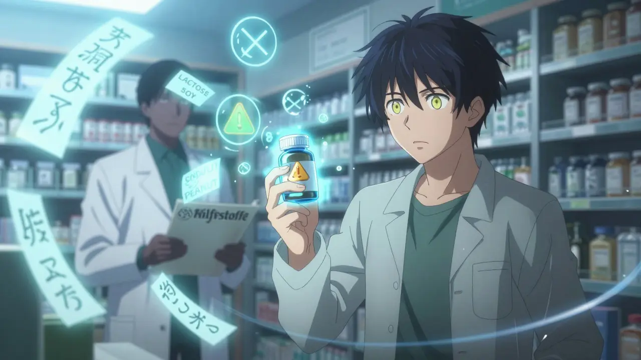 So prüfen Sie Allergene und Hilfsstoffe auf Rezeptetiketten