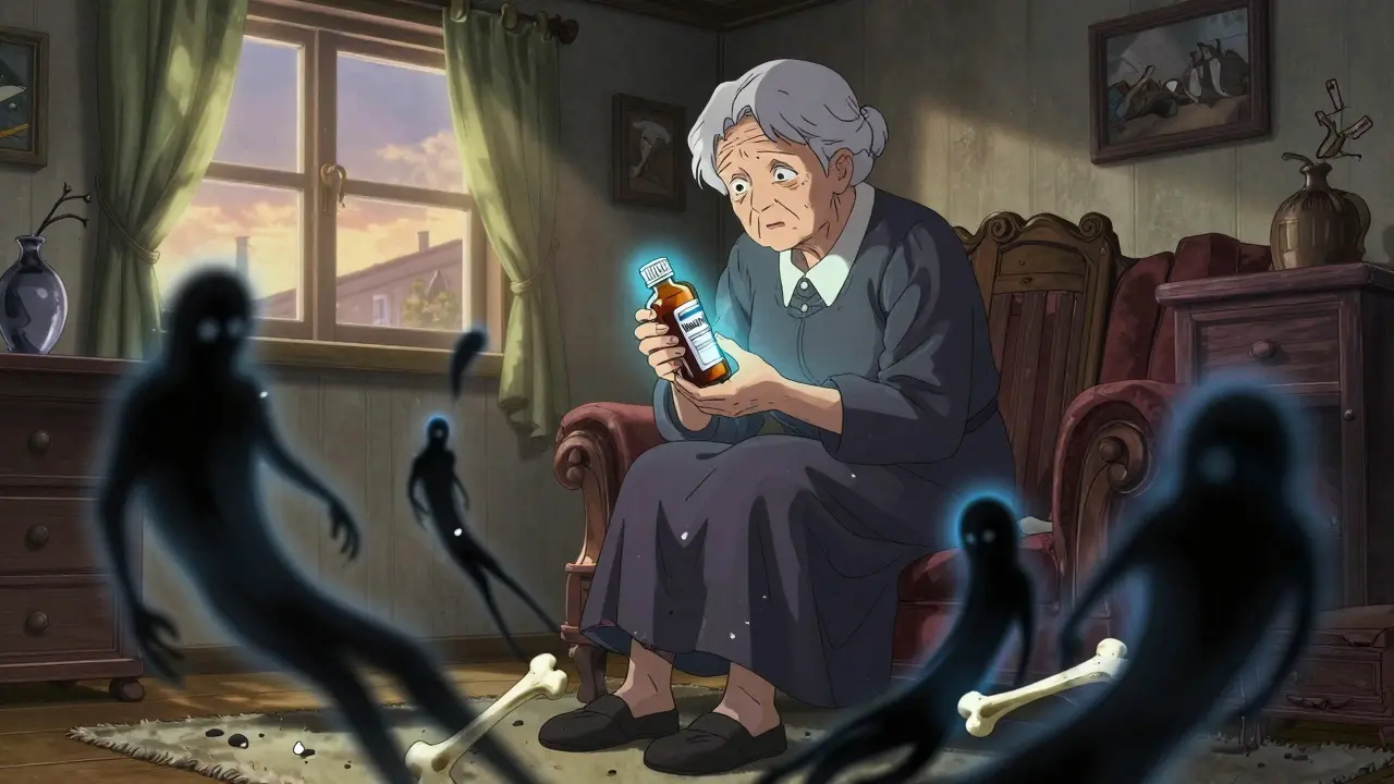 Sturzrisiko bei älteren Erwachsenen durch sedierende Antihistaminika: Präventionsstrategien