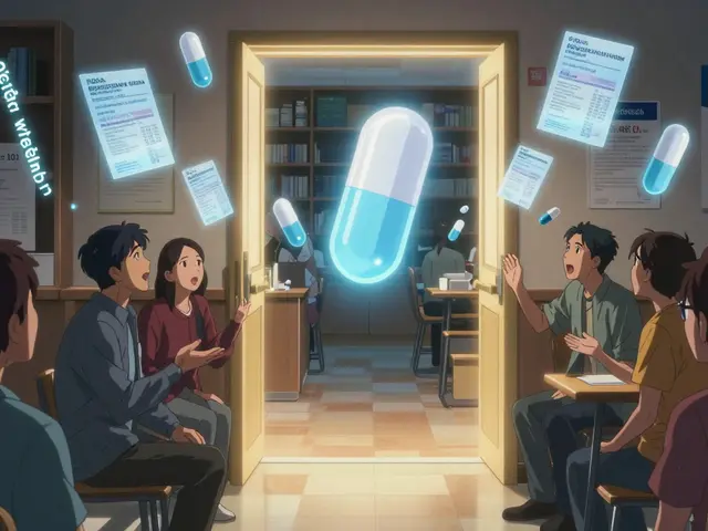 Community Health Presentations: Öffentliche Bildungsressourcen zu Generika