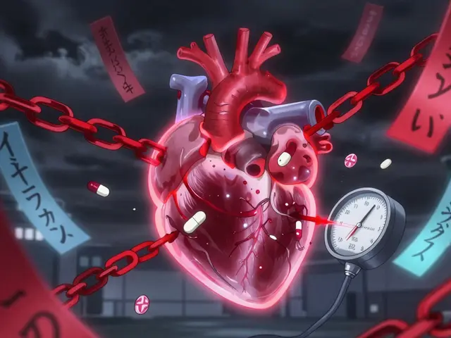 Hypertension-Medikamente: Wichtige Wechselwirkungen und Komplikationen