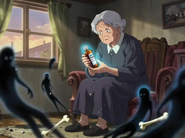 Sturzrisiko bei älteren Erwachsenen durch sedierende Antihistaminika: Präventionsstrategien