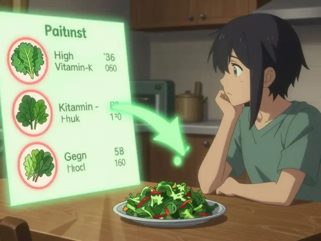 Warfarin und Lebensmittel: Vollständige Liste mit Interaktionen und sicheren Ernährungstipps