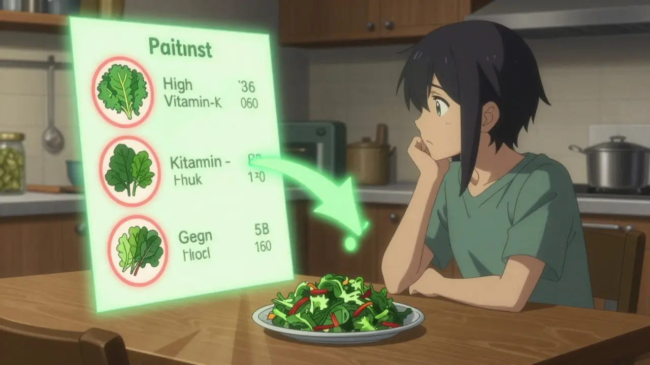 Warfarin und Lebensmittel: Vollständige Liste mit Interaktionen und sicheren Ernährungstipps