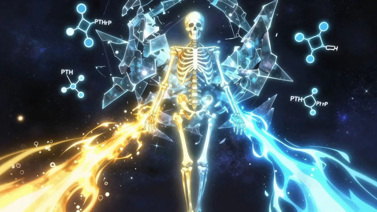 Anabole Mittel bei Osteoporose: Teriparatid und Abaloparatid im Vergleich