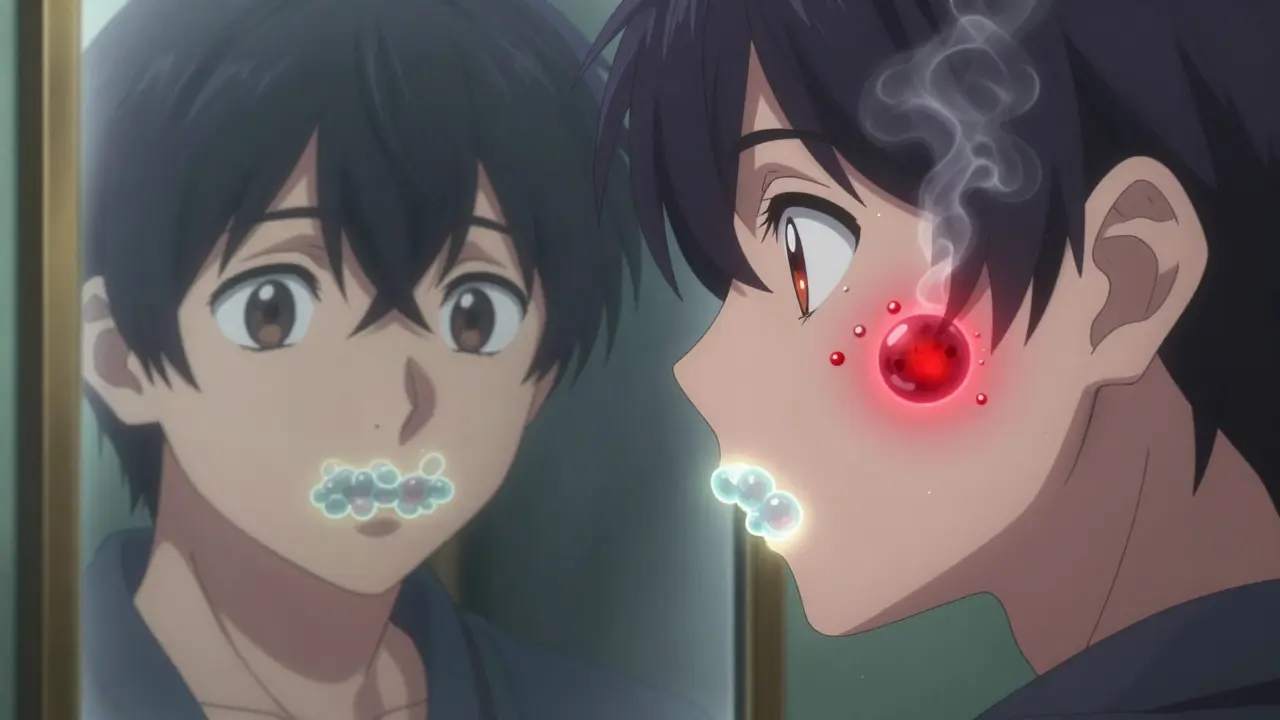 Fieberbläschen vs. Akne: Unterschiede und Behandlungen