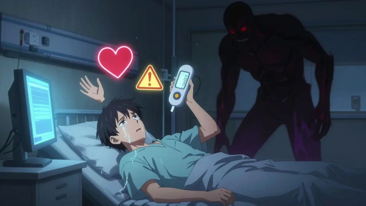 Insulin und Beta-Blocker: Gefahr der Hypoglykämie-Unwahrnehmung und Sicherheitstipps