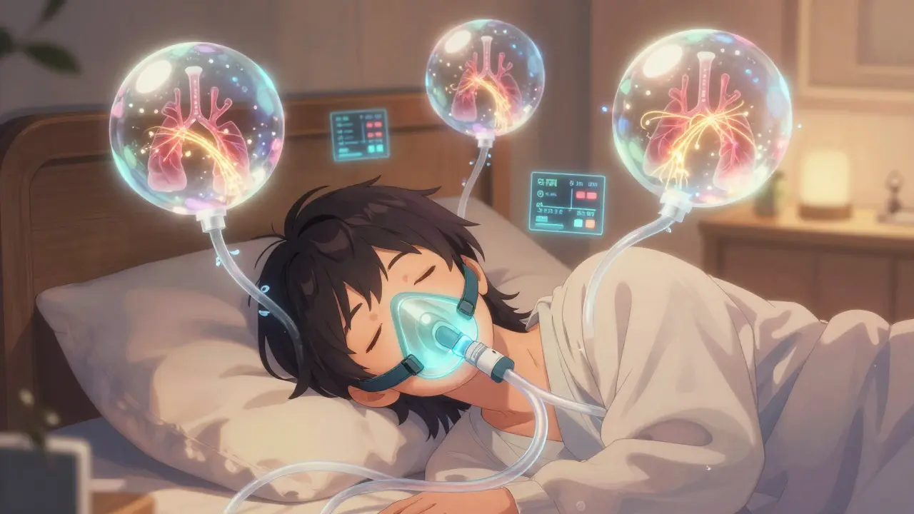 Obstruktive Schlafapnoe: CPAP-Therapie und Alternativen