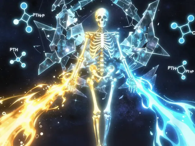 Anabole Mittel bei Osteoporose: Teriparatid und Abaloparatid im Vergleich