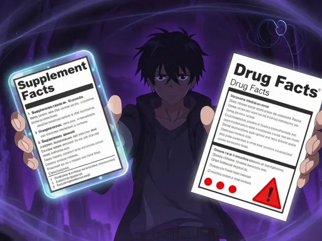 Supplement-Labels und Wechselwirkungen mit Medikamenten: So lesen Sie sie richtig