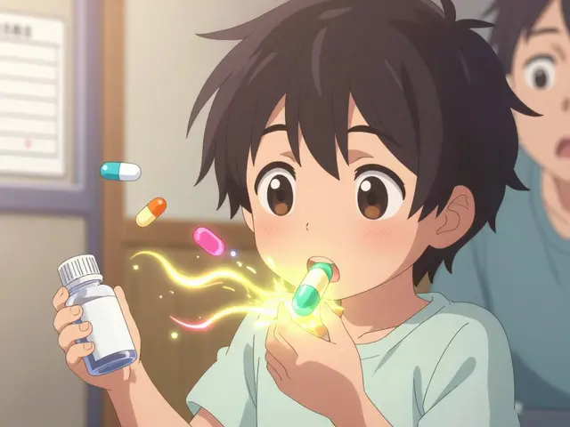 Wie man von flüssigen Medikamenten auf Kautabletten oder Tabletten umsteigt - Ein Leitfaden für Eltern