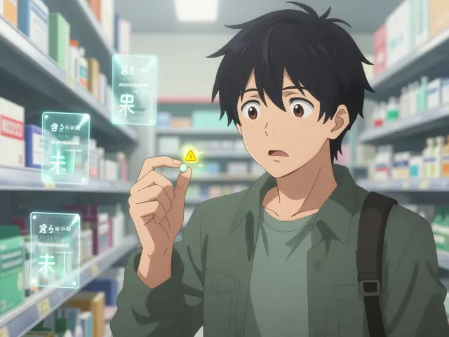 Wirkstoffe in rezeptfreien Medikamenten: Was Sie als Käufer wissen müssen