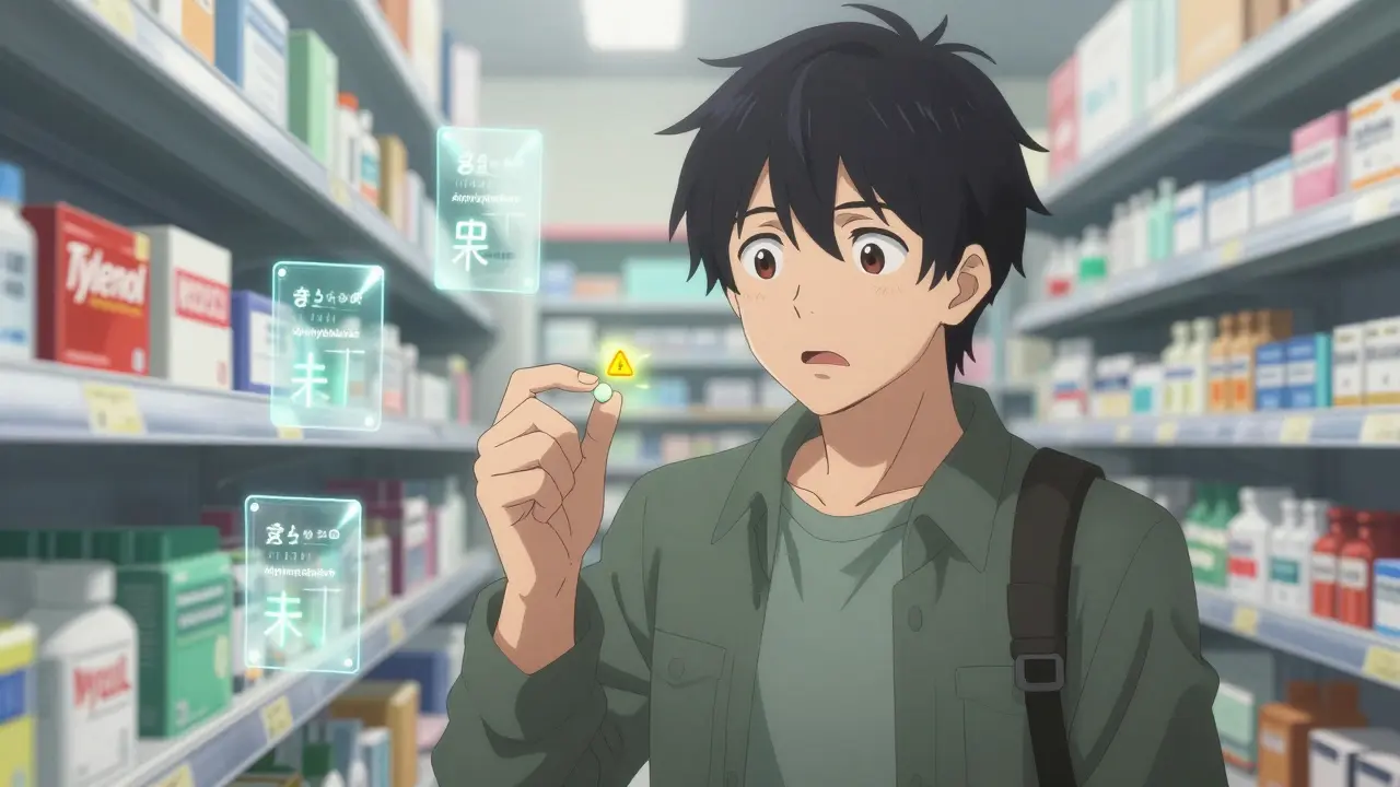 Wirkstoffe in rezeptfreien Medikamenten: Was Sie als Käufer wissen müssen