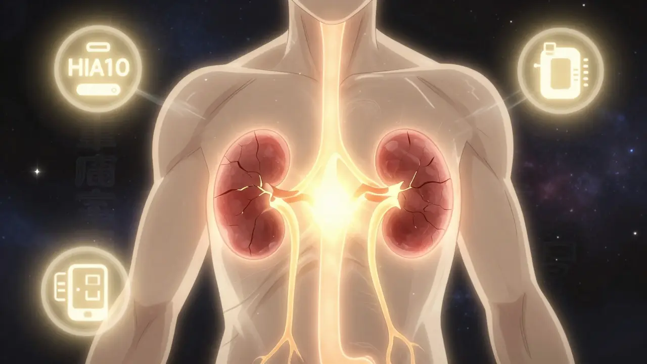 Diabetische Komplikationen verhindern: Nierenschäden, Neuropathie und Augenschäden vorbeugen