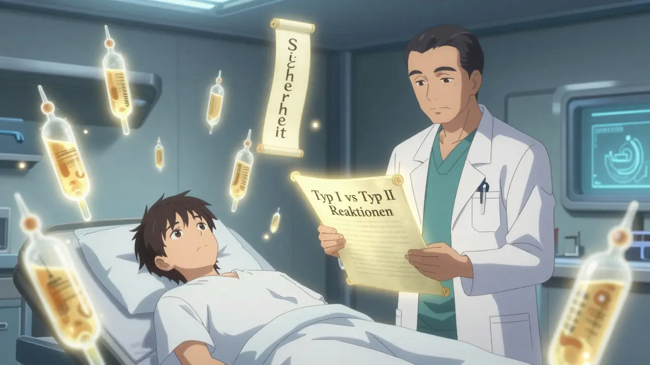 Kontrastmittel-Reaktionen: Vorbehandlung und Sicherheitsplanung bei bildgebenden Verfahren