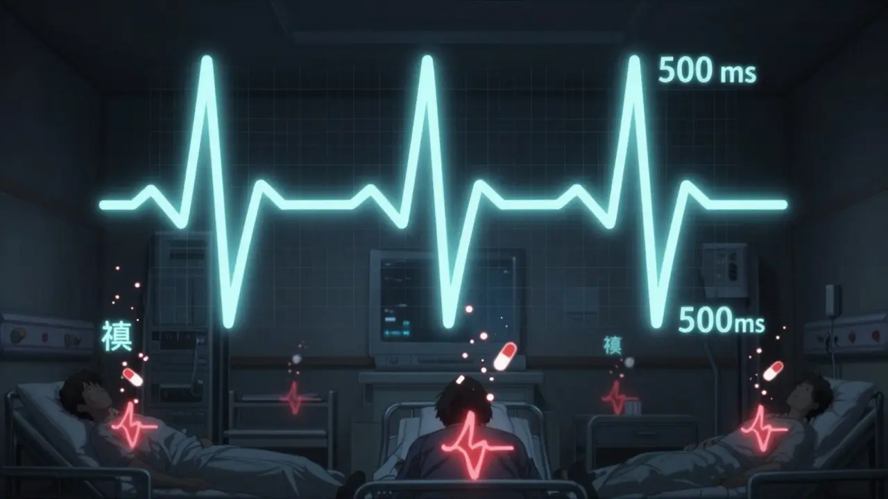 Methadon und QT-Verlängerung: EKG-Monitoring-Leitlinien
