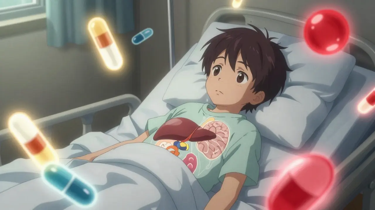 Pediatrische Medikamentennebenwirkungen: Wie Kinder anders auf Arzneimittel reagieren