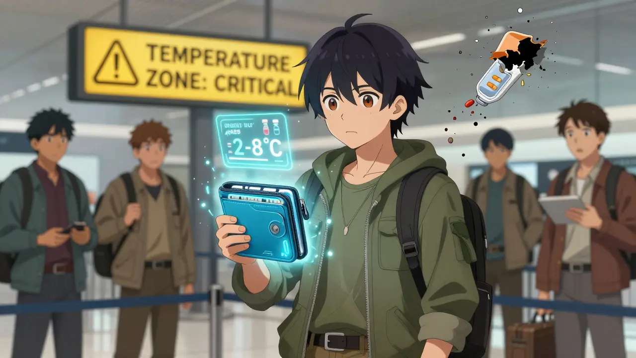 Reise-Storage: Medikamente sicher unterwegs aufbewahren