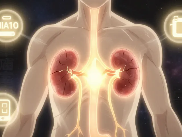 Diabetische Komplikationen verhindern: Nierenschäden, Neuropathie und Augenschäden vorbeugen