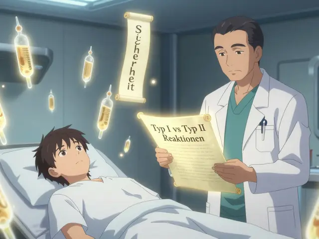 Kontrastmittel-Reaktionen: Vorbehandlung und Sicherheitsplanung bei bildgebenden Verfahren