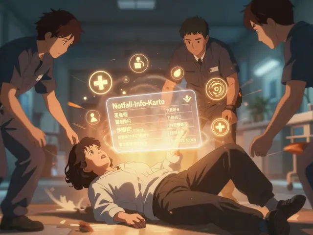 Notfall-Info-Karte: Ihre Medikamentenliste erstellen