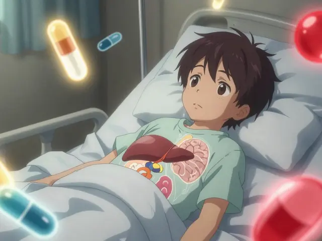 Pediatrische Medikamentennebenwirkungen: Wie Kinder anders auf Arzneimittel reagieren