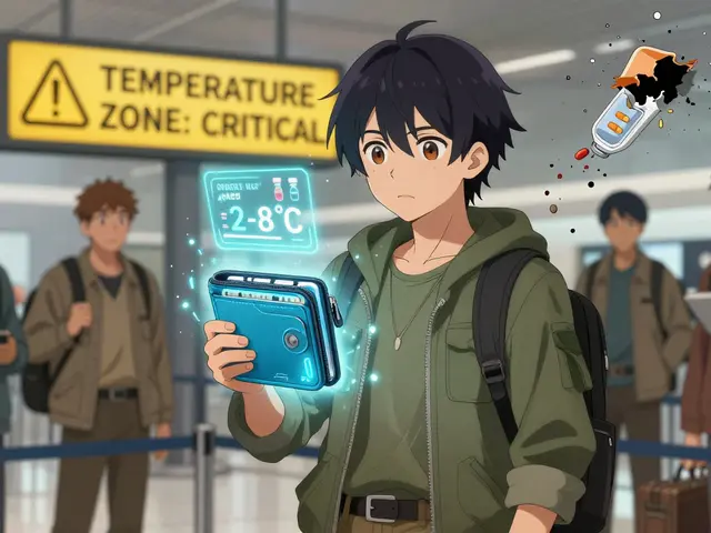 Reise-Storage: Medikamente sicher unterwegs aufbewahren