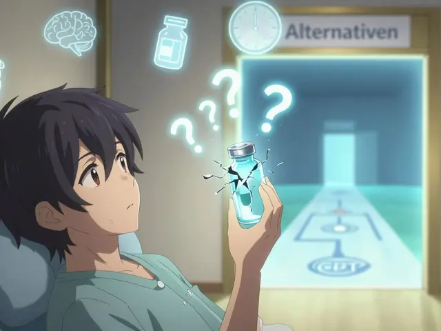 Wie Sie nach Alternativen fragen, wenn ein Medikament nicht wirkt