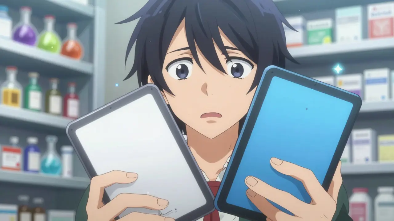 Warum sehen autorisierte Generika anders aus als das Original?