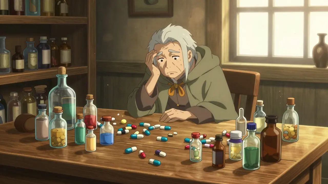 Weniger Pillen, mehr Leben: So funktioniert die Medikamentenreduktion durch Kombinationspräparate