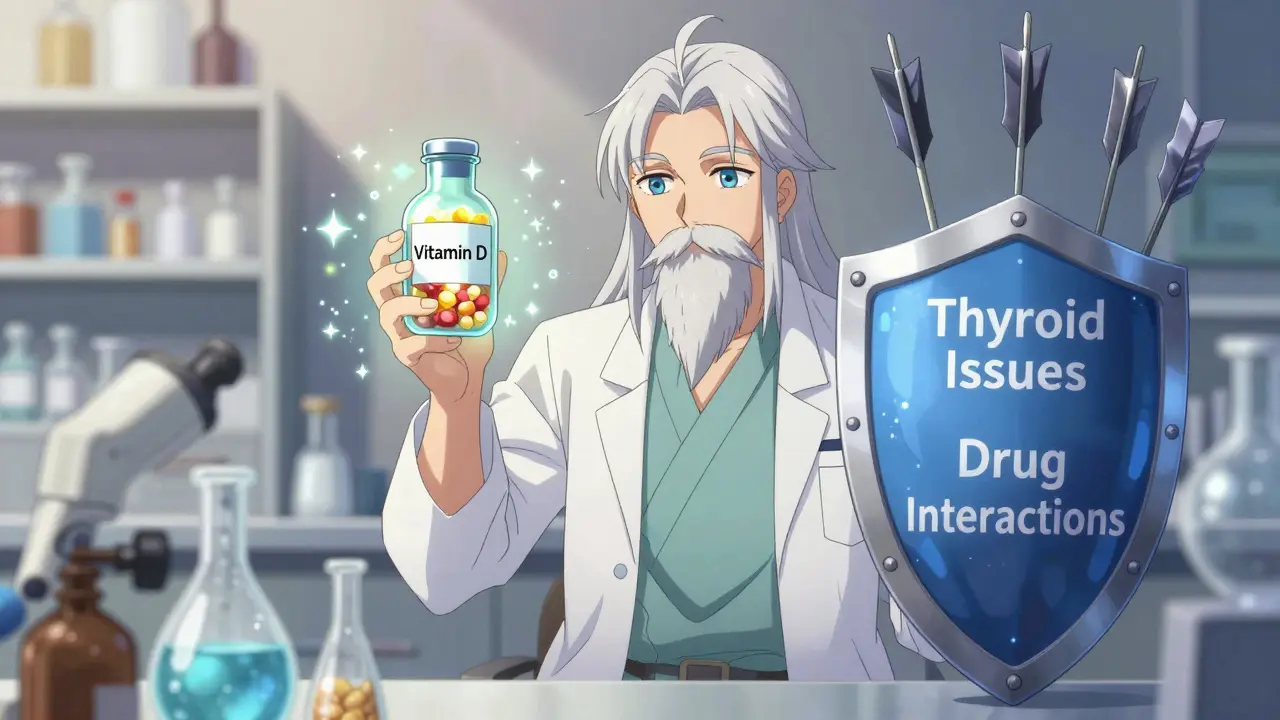 Anime-Arzt schließt sekundäre Ursachen mit magischen Symbolen aus